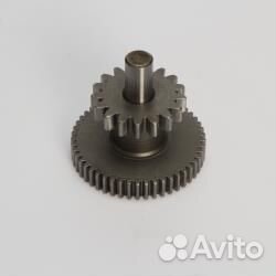 Шестерня электростартера 163QMK с баланс. валом