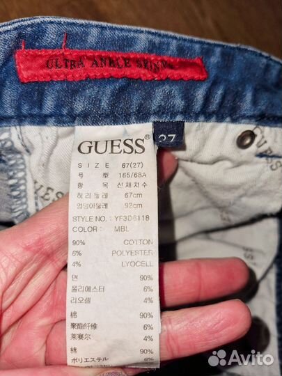 Джинсы детские Guess, 165