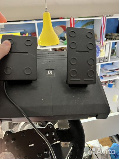 Игровой руль для пк с педалями