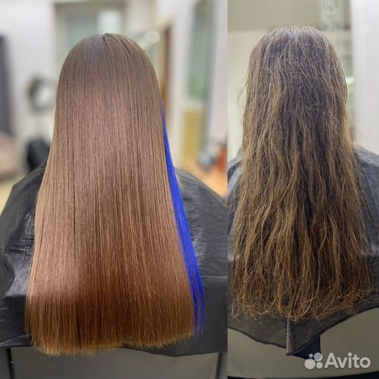 Наращивание волос,ботокс,кератин