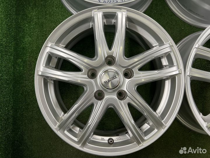 R16 Wazner 5x114.3 6.5JJ ET+38 Цо73,1мм 6,9 кг
