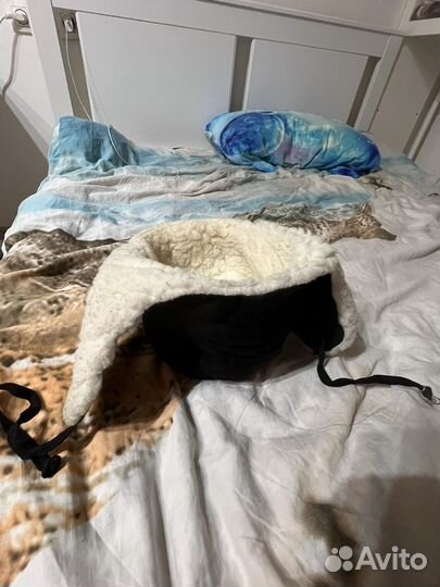 Шапка-ушанка мужская