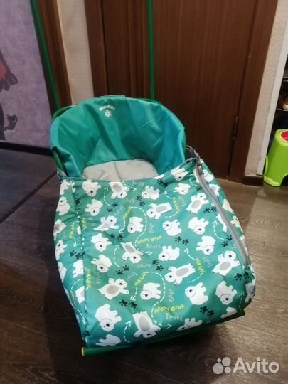 Санки на колесах Тимка 5 универсал