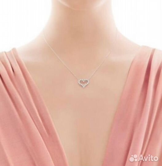 Подвеска Tiffany Hearts