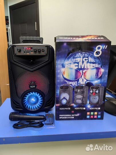 Колонка портативная беспроводная NDR-P44