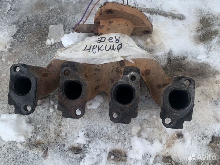 Выпускной коллектор daewoo nexia 1,5