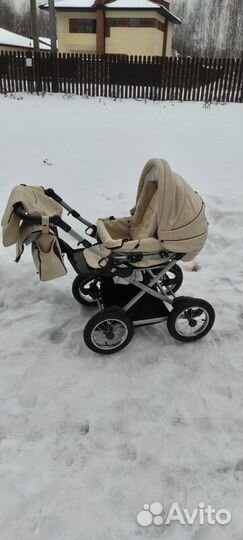 Коляска Jedo Bartatina 2 в 1