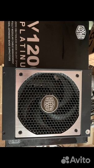 Блок питания Coolermaster v1200 pltatinun