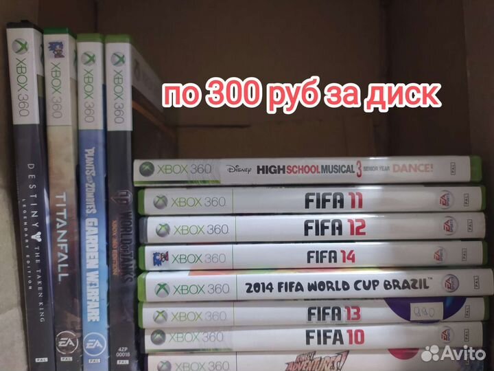 Игры на xbox 360 лицензия