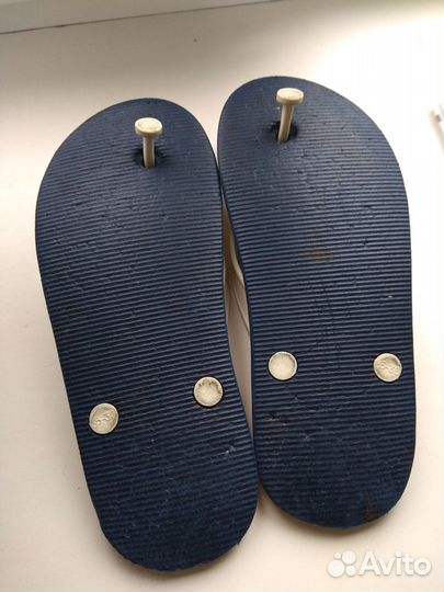 Сланцы детские. Шлёпки 23см