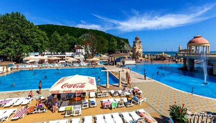 Тур на море с.Архипо-Осиповка