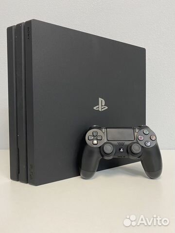 Sony PS4 Pro 1tb + 86 игр
