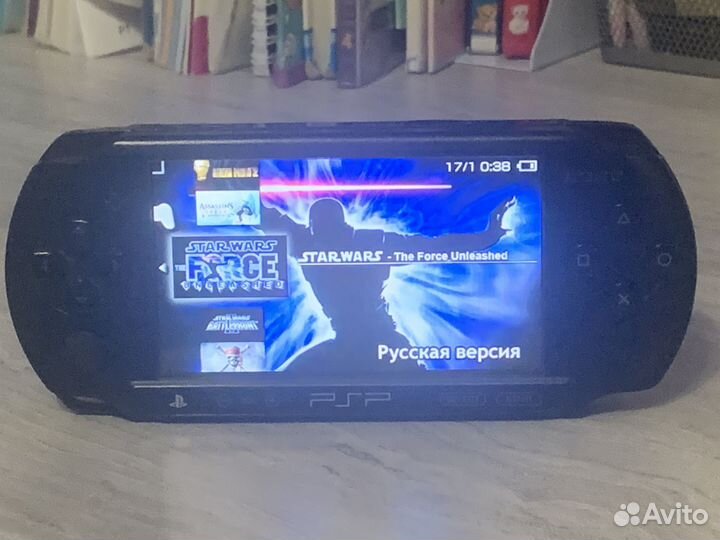 Sony PSP e1008 прошитая