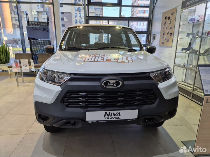 ВАЗ (LADA) Niva Travel 1.7 MT, 2024