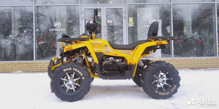 Квадроцикл Motoland Wild Track X 200 PRO с лебедко