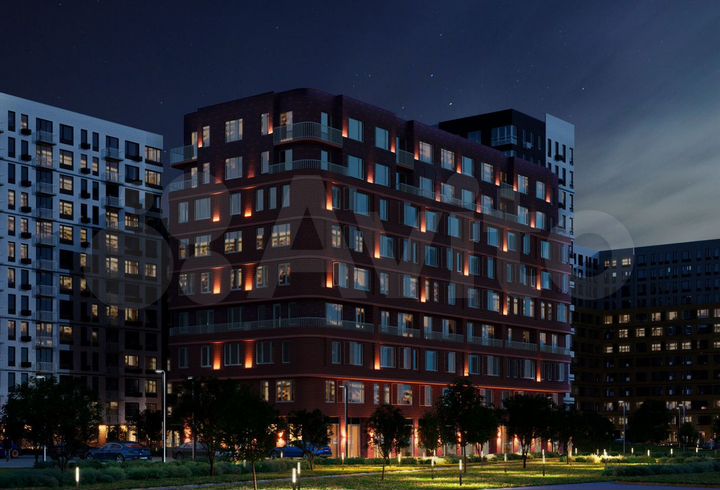 4-к. квартира, 102,2 м², 12/13 эт.