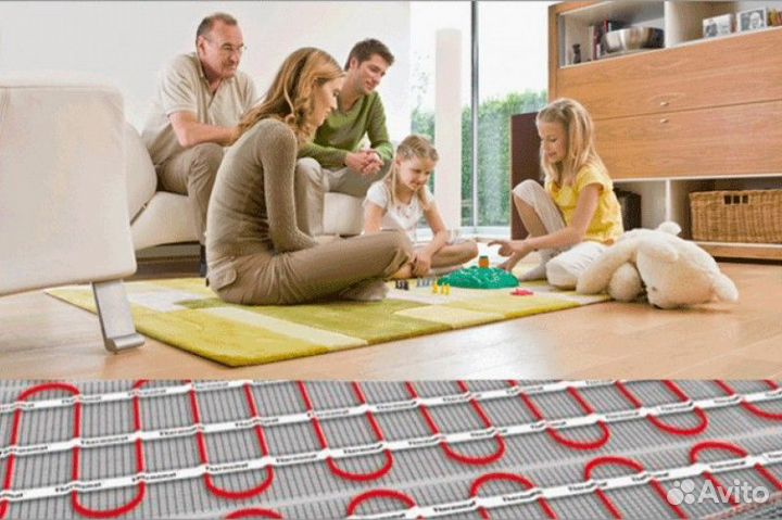 Теплый пол под плитку 