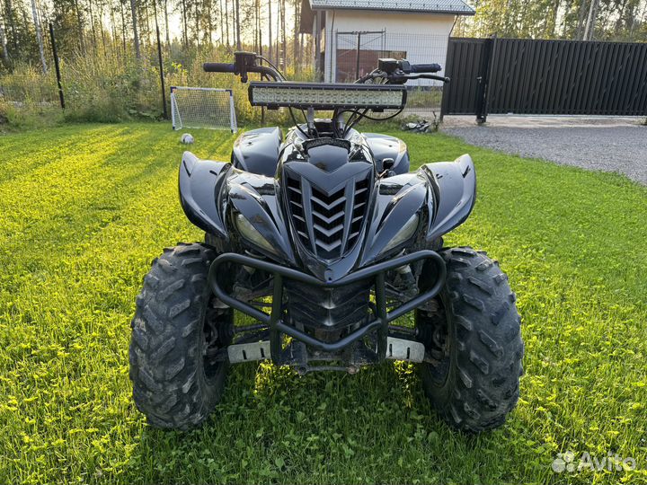 Yamaha Wolverine 450