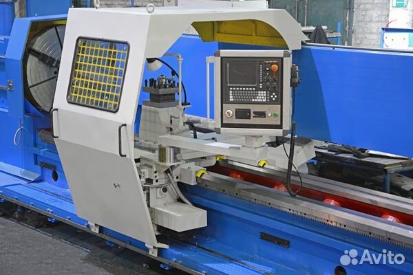 Токарный станок с чпу рт117Ф3