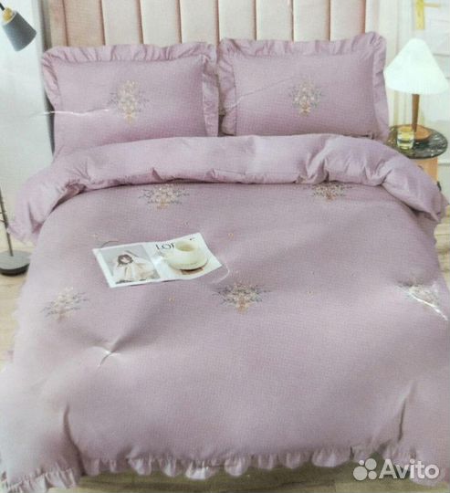 Постельное белье на двухспальную кровать
