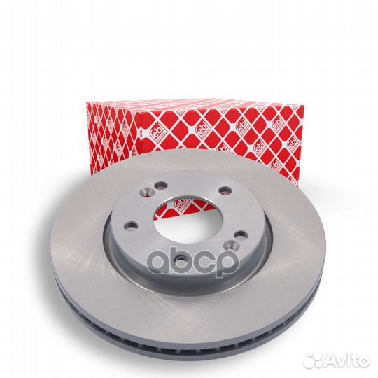 Диск тормозной перед прав/лев 31470 Febi