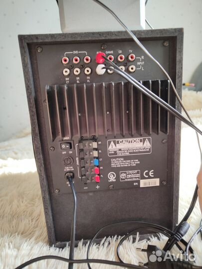 Колонки от домашнего кинотеатра