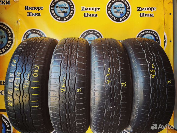 Bridgestone Dueler H/T 687 225/65 R17 101H