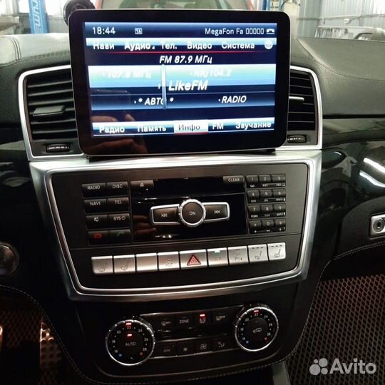 Монитор Mercedes-Benz ML W166 /GL X166 NTG 4.5/4.7