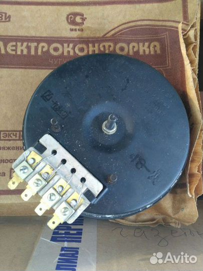 Электроконфорка