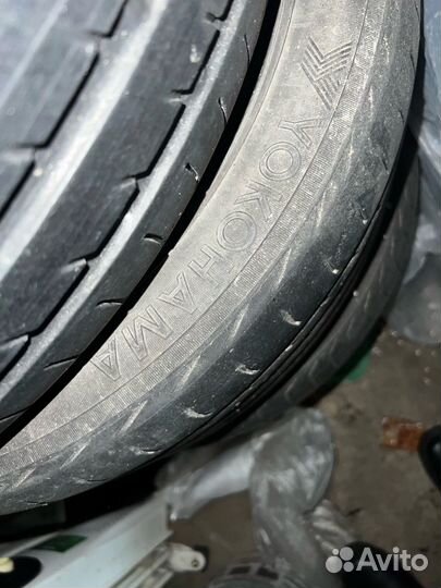 Yokohama Advan Sport A/S 255/40 R18