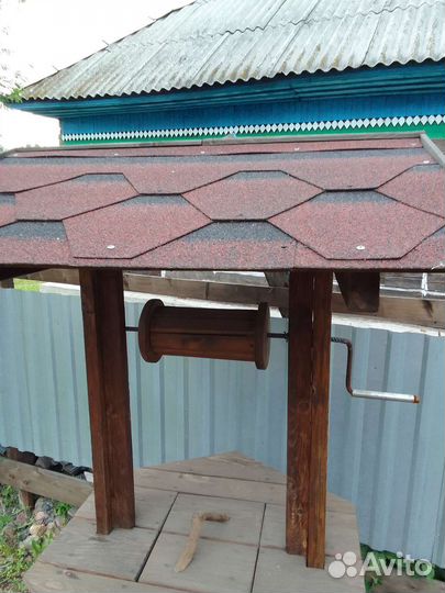 Колодец декор