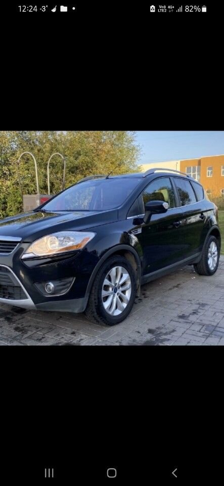 Ford Kuga: фото владельца