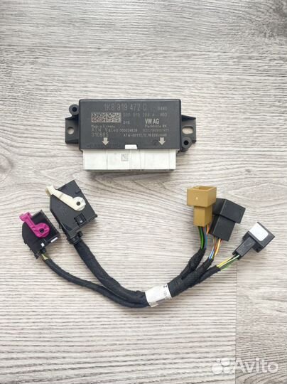 Блок парктроника 1K8919472C VAG