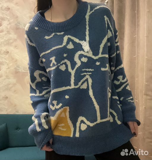Свитер джемпер кофта