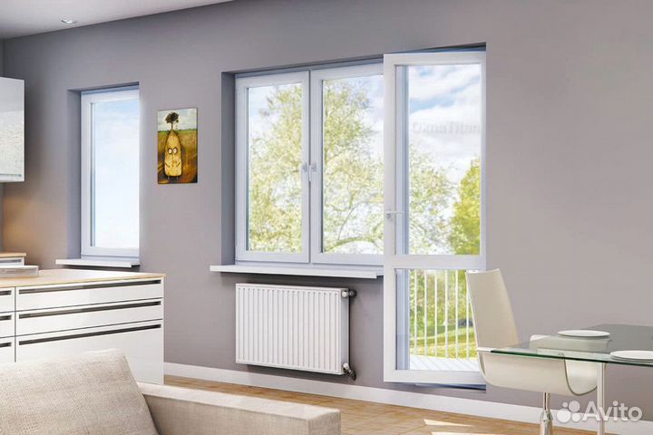 Окна пвх пластиковые на заказ