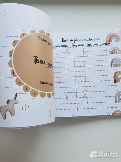 Альбом для фотографий детский новый