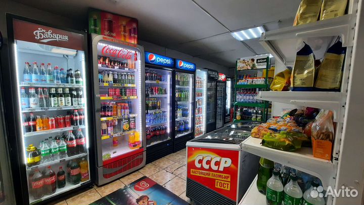 Готовый бизнес продуктовый магазин