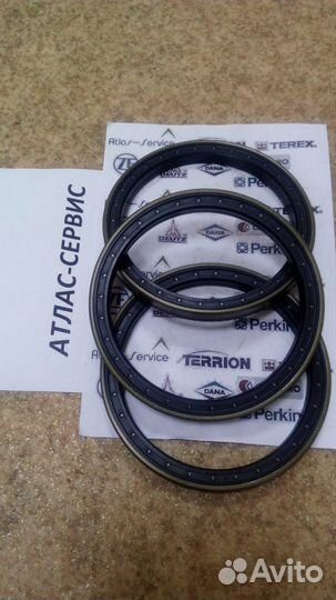 Сальник ступицы Carraro Terex 815,820,825,860,970