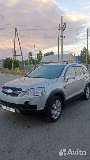 Chevrolet Captiva 3.2 AT, 2008, 200 000 км