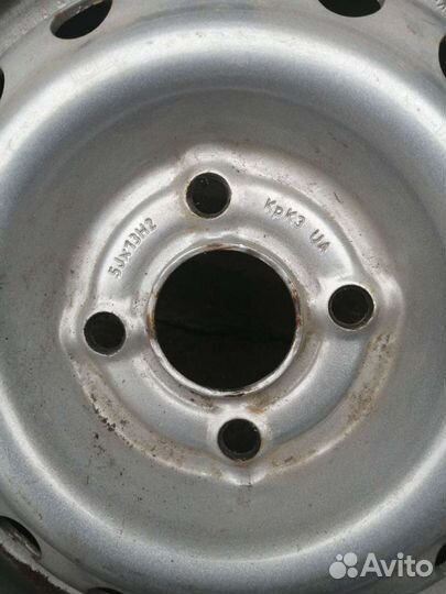 Штампы диски r13 на Ваз