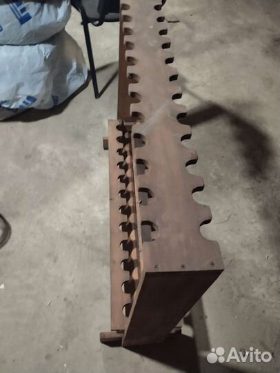 Стойка для удочек