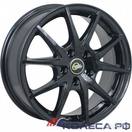 Диски CR-17 6/15 4x98 ET32 d58.6 black