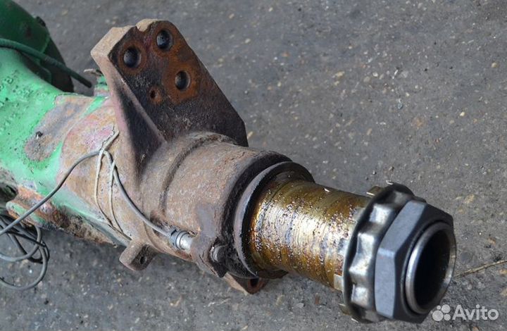 Корпус ведущего моста volvo FH (01.05)