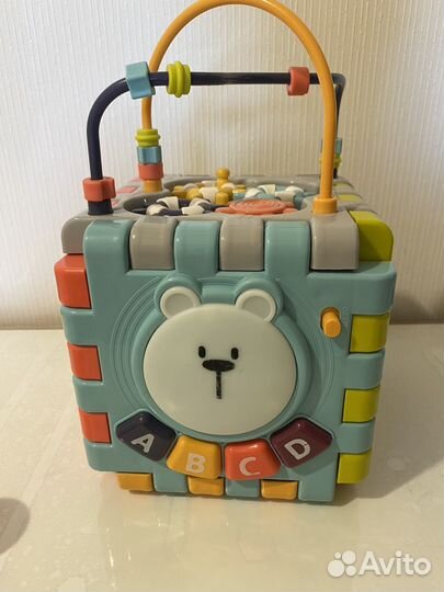 Бизиборд сортер бизикуб монтессори