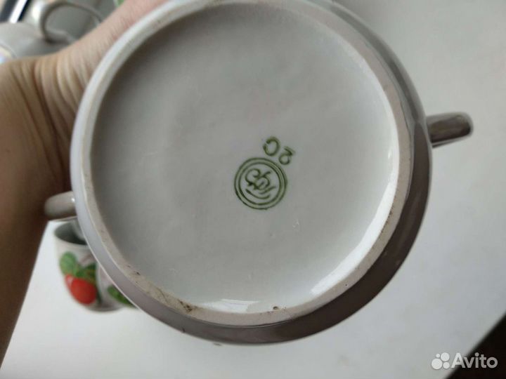 Сервиз чайный СССР