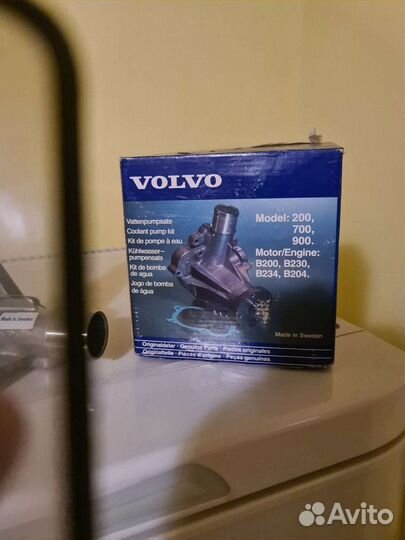 Помпа водяная