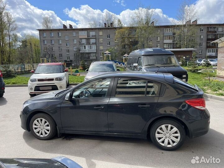 Chevrolet Cruze 1.6 AT, 2013, 102 000 км