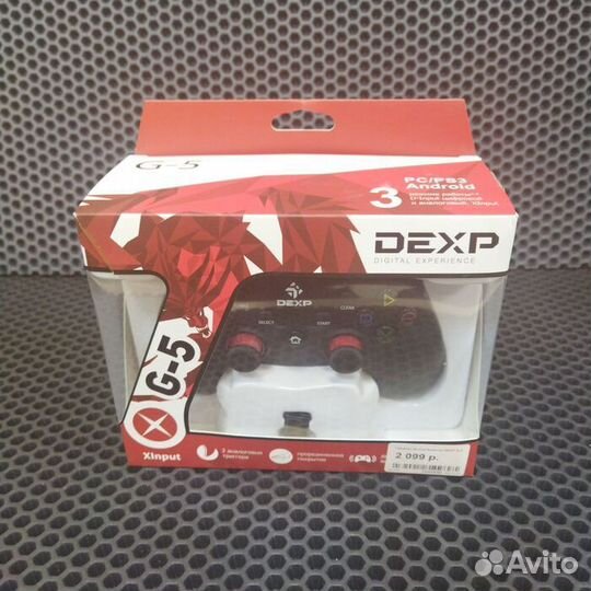 Геймпад dexp G-5 (Рассрочка / Л4)
