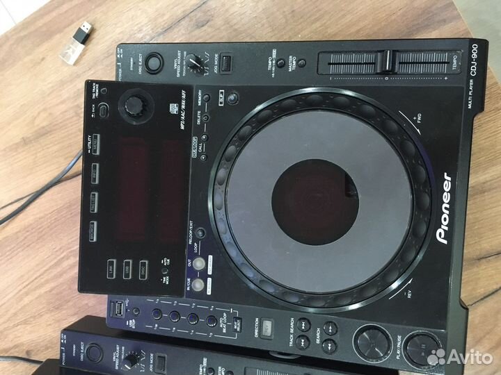 Pioneer cdj 900 pioneer djm 800