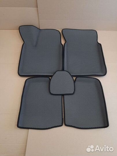 Коврики салона Ока EVA 3d с бортами тюнинг